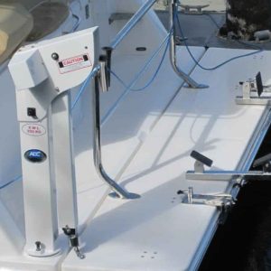 300kg Folding Davit