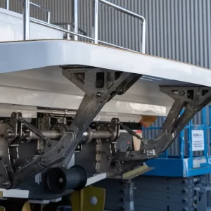 Rotary Hydraulic Swim Platforms