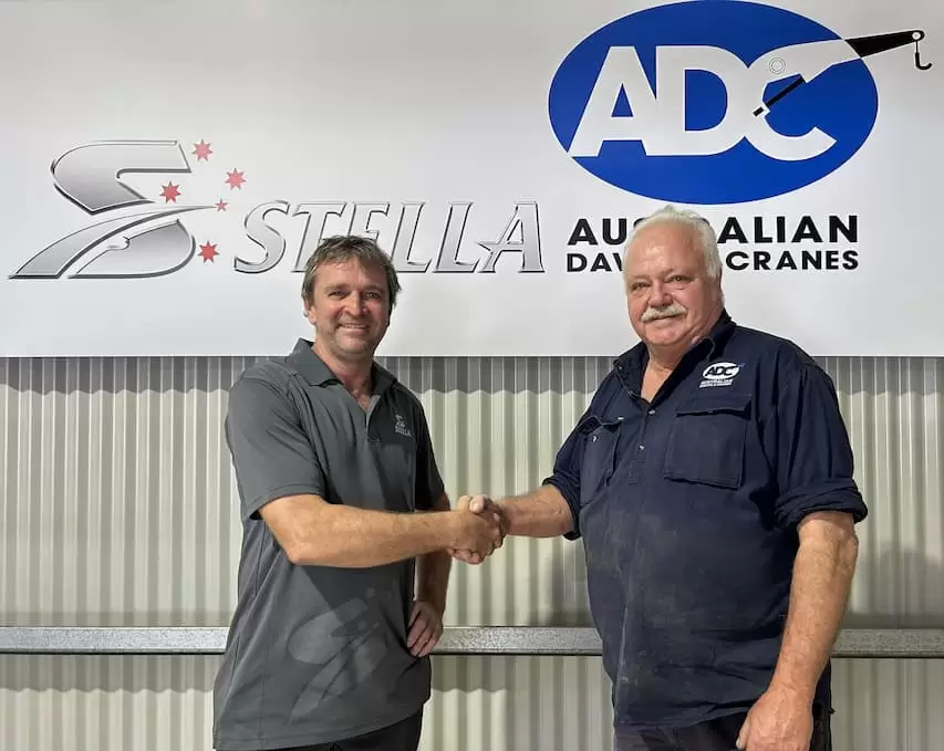 Stella acquires Australian Davits & Cranes